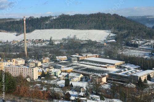 Oskar Schindler´s factory in  Brnenec photo