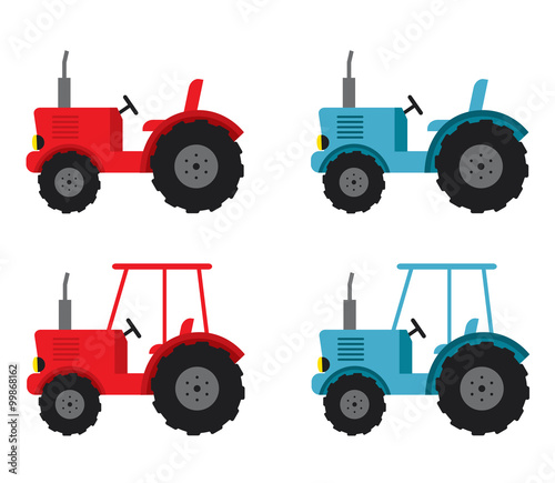 Fototapeta zestaw traktorowy