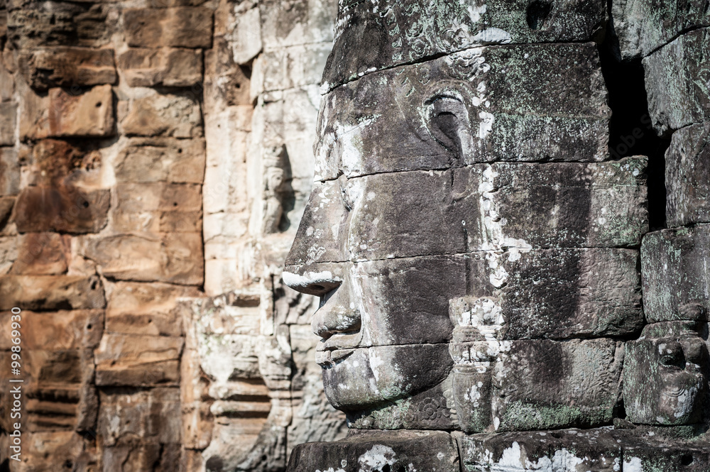 Traveling to Cambodia. Ruins of ancient temples