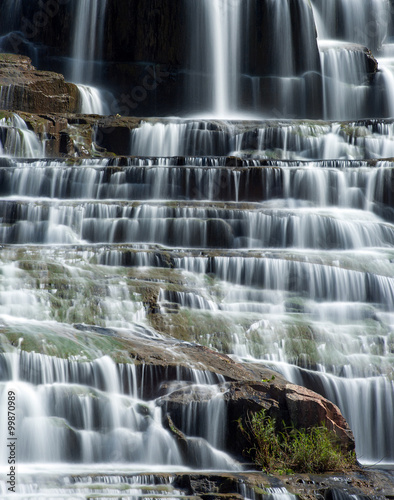 Pongour waterfall in Dalat  Vietnam