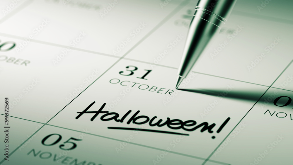 Closeup of a personal agenda setting an important date written w Closeup of a personal agenda setting an important date written w