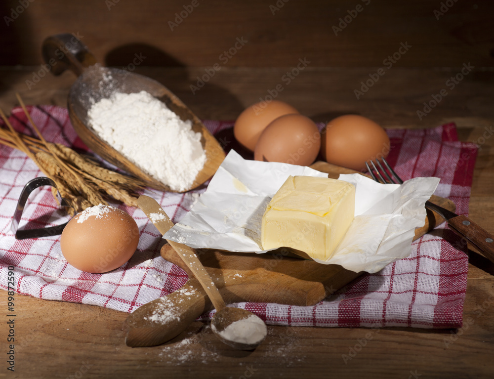Ingredients for the preparation of bakery products Ingredients for the preparation of bakery products