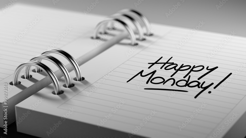 Closeup of a personal agenda setting an important date represent Closeup of a personal agenda setting an important date represent