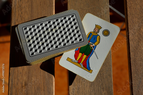 Fotografie Carte napoletane