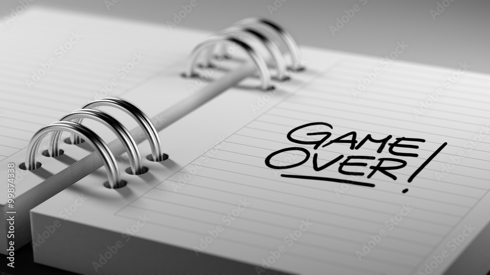 Closeup of a personal agenda setting an important date represent Closeup of a personal agenda setting an important date represent