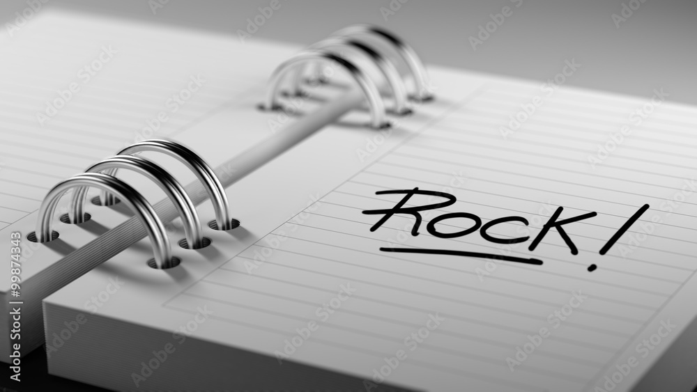 Closeup of a personal agenda setting an important date represent Closeup of a personal agenda setting an important date represent