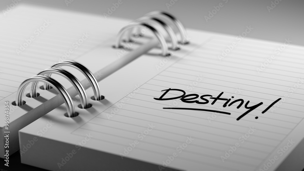 Closeup of a personal agenda setting an important date represent Closeup of a personal agenda setting an important date represent
