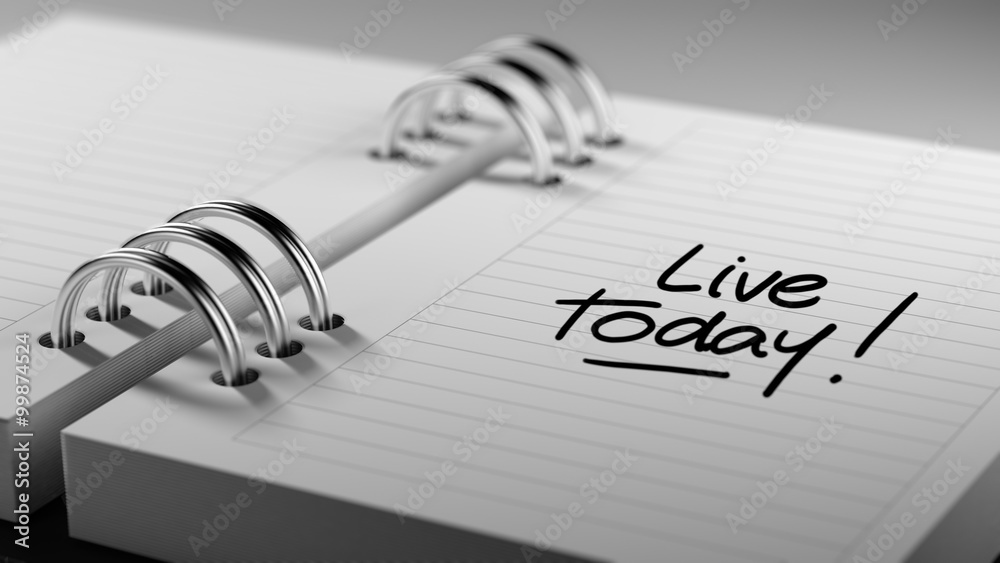 Closeup of a personal agenda setting an important date represent Closeup of a personal agenda setting an important date represent