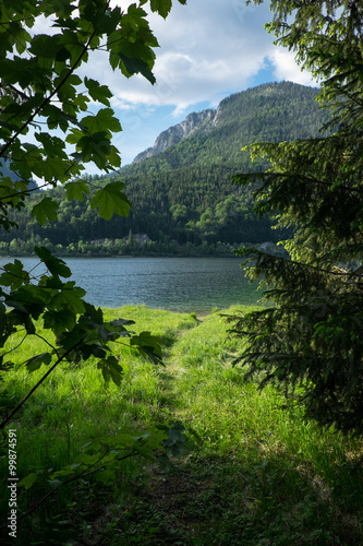 Weitsee in Oberbayern