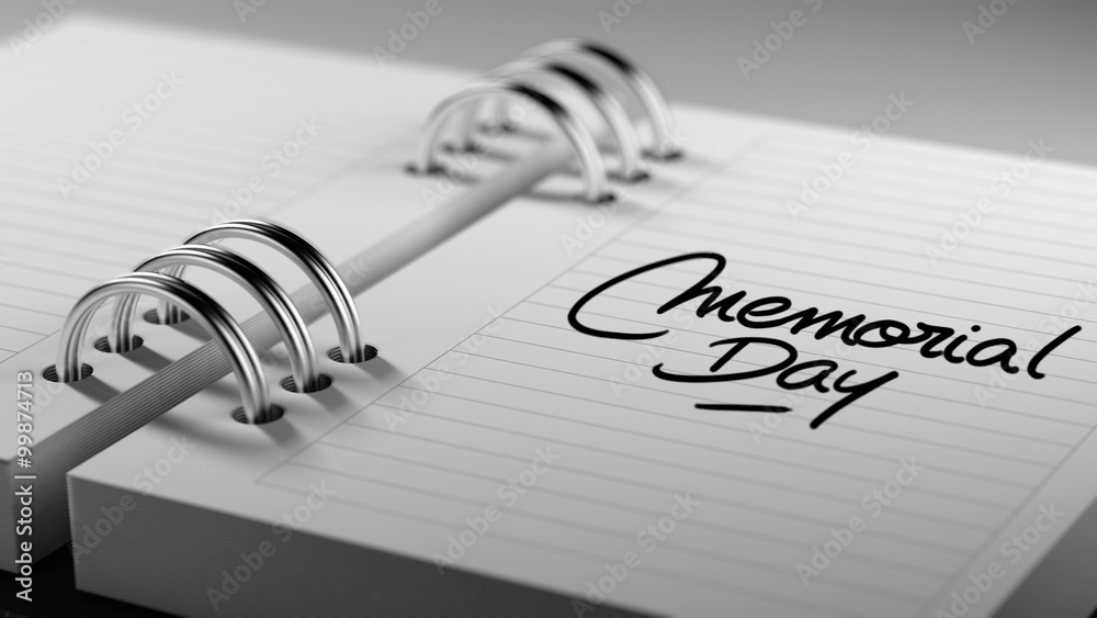 Closeup of a personal agenda setting an important date represent Closeup of a personal agenda setting an important date represent