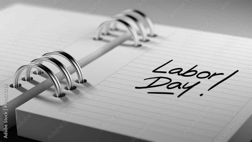 Closeup of a personal agenda setting an important date represent Closeup of a personal agenda setting an important date represent