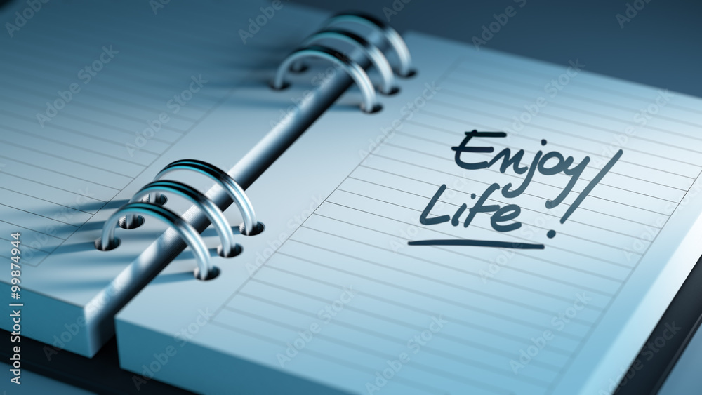 Closeup of a personal agenda setting an important date represent Closeup of a personal agenda setting an important date represent