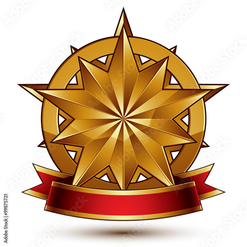 Complicated vector golden d...