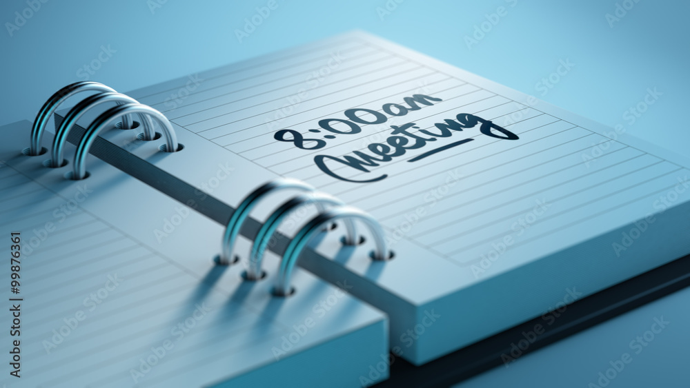 Closeup of a personal agenda setting an important date represent Closeup of a personal agenda setting an important date represent