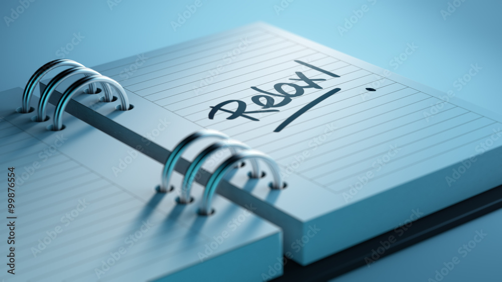 Closeup of a personal agenda setting an important date represent Closeup of a personal agenda setting an important date represent