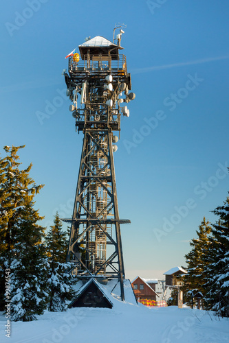 Czech Republic - Janske lazne - Cerna hora photo