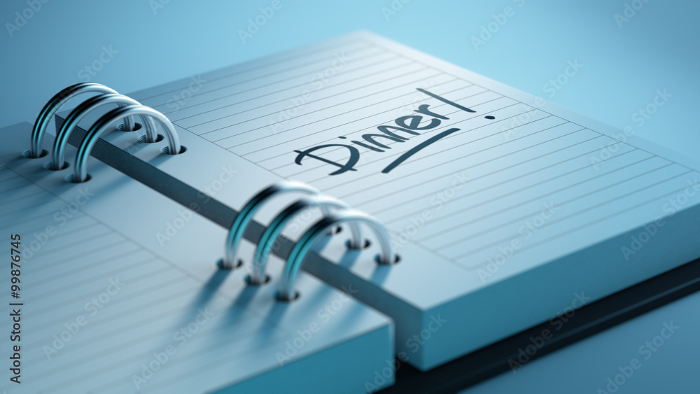 Closeup of a personal agenda setting an important date represent Closeup of a personal agenda setting an important date represent