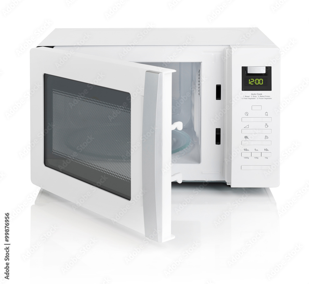 Obraz premium Microwave oven