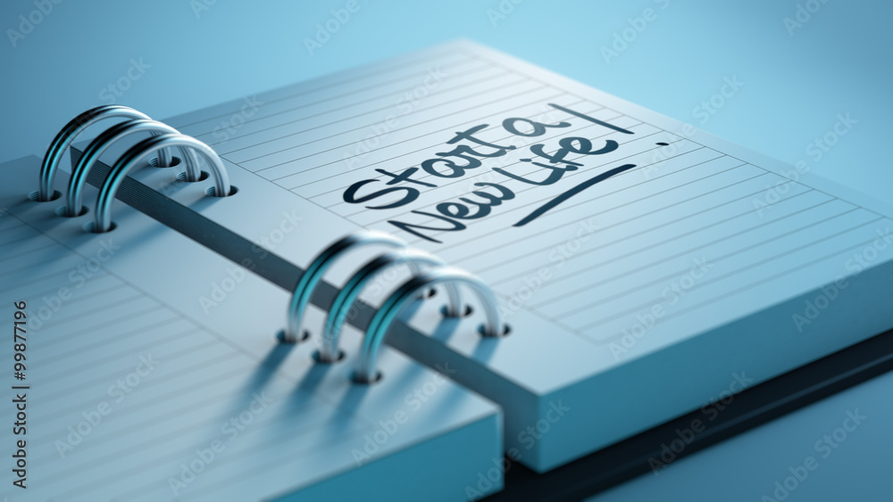 Closeup of a personal agenda setting an important date represent Closeup of a personal agenda setting an important date represent
