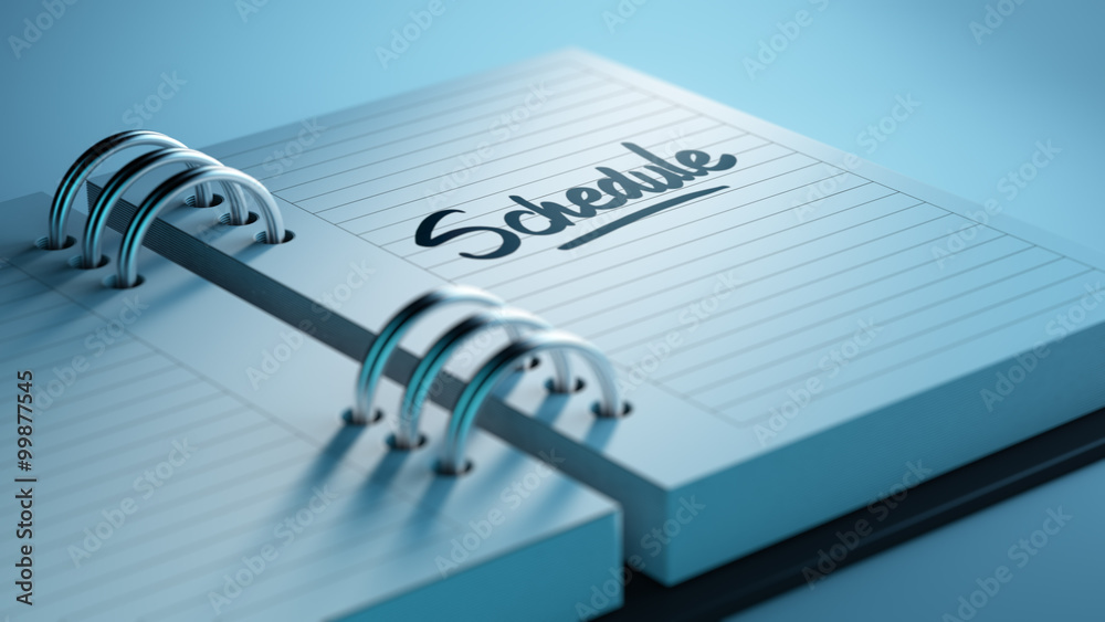 Closeup of a personal agenda setting an important date represent Closeup of a personal agenda setting an important date represent