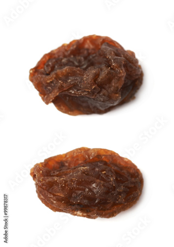 Wallpaper Mural Single raisin isolated Torontodigital.ca