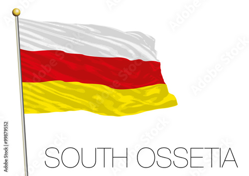 south ossetia flag