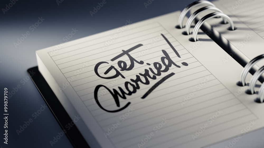 Closeup of a personal agenda setting an important date represent Closeup of a personal agenda setting an important date represent
