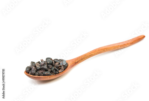 Dried barberry berries