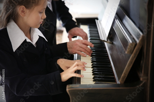 Musician teacher trains to ...