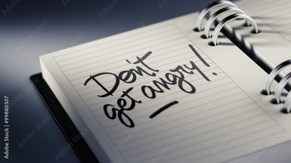 Closeup of a personal agenda setting an important date represent