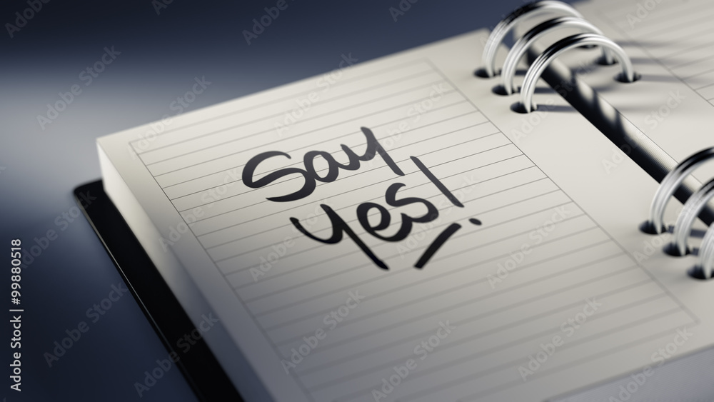 Closeup of a personal agenda setting an important date represent Closeup of a personal agenda setting an important date represent