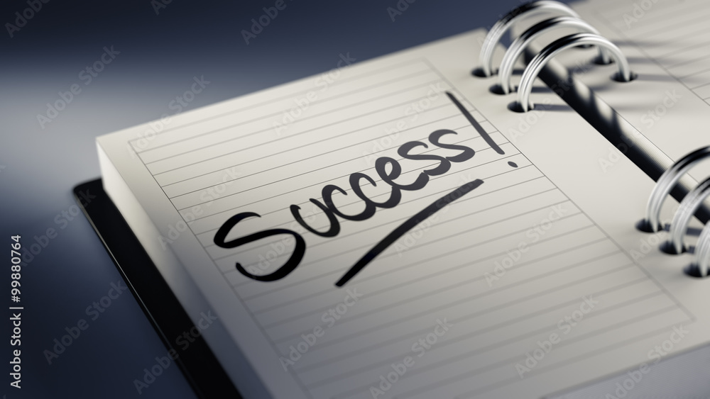 Closeup of a personal agenda setting an important date represent Closeup of a personal agenda setting an important date represent