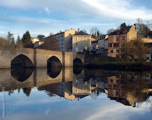 Limoges - le pont Saint-Etienne