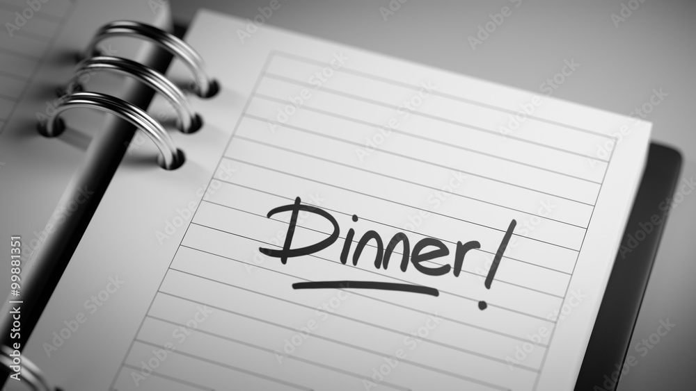 Closeup of a personal agenda setting an important date represent Closeup of a personal agenda setting an important date represent