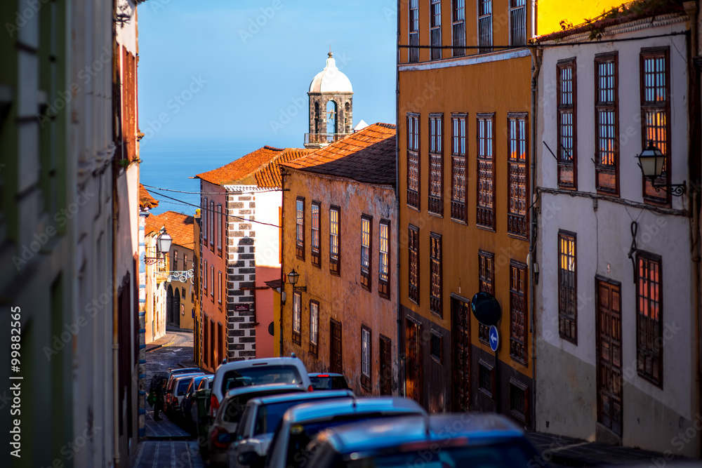 Obraz premium La Orotava town