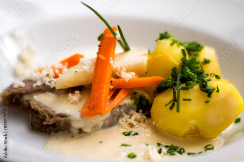 gutbürgerliche Küche