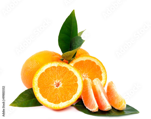 Fototapeta Naklejka Na Ścianę i Meble -  Oranges