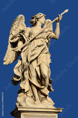 Fotografie Angel with the Holy Lance of Longinus