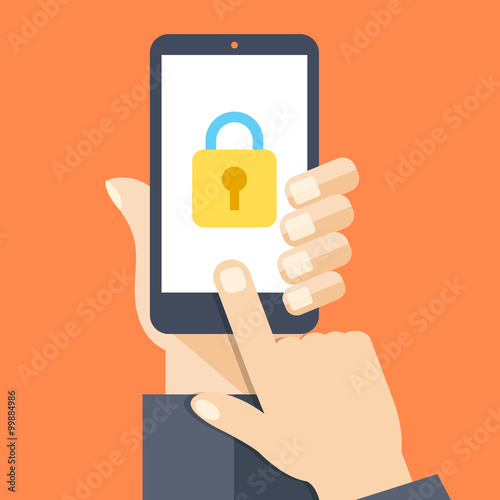 Smartphone lock screen