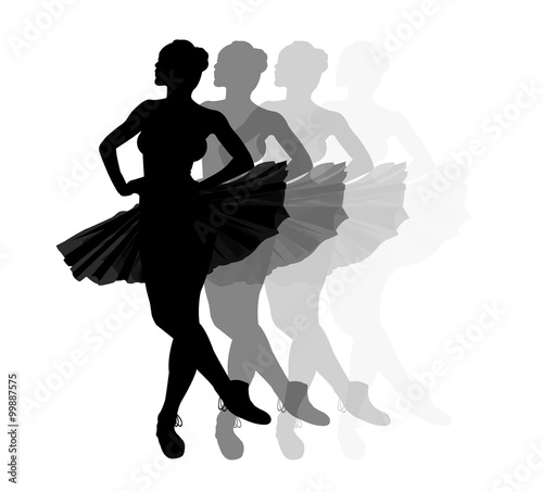 Ballet Dancer school