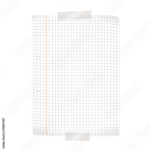 block blatt kariert I