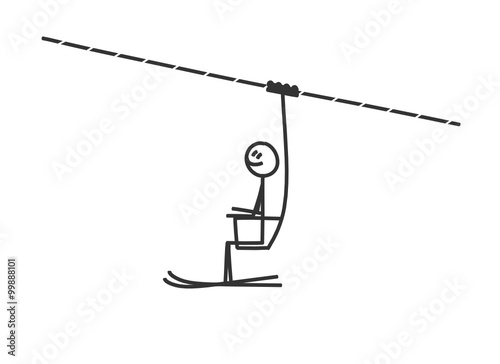 sm sessellift fahren I