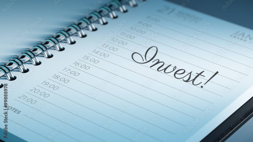 Closeup of a personal calendar setting an important date represe Closeup of a personal calendar setting an important date represe