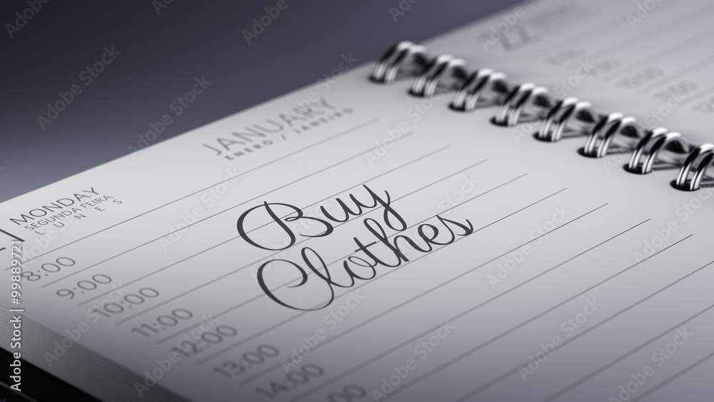 Closeup of a personal calendar setting an important date represe Closeup of a personal calendar setting an important date represe