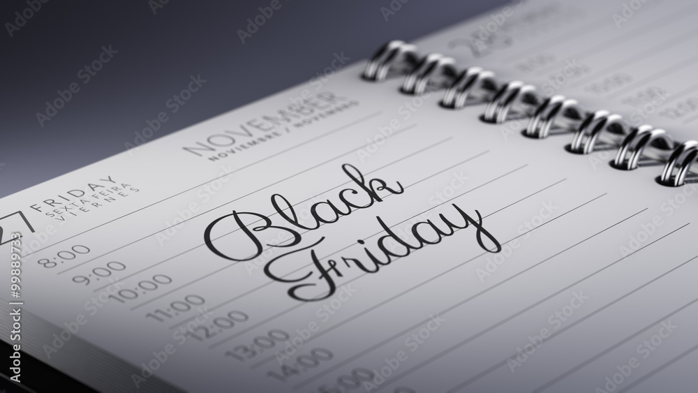Closeup of a personal calendar setting an important date represe Closeup of a personal calendar setting an important date represe