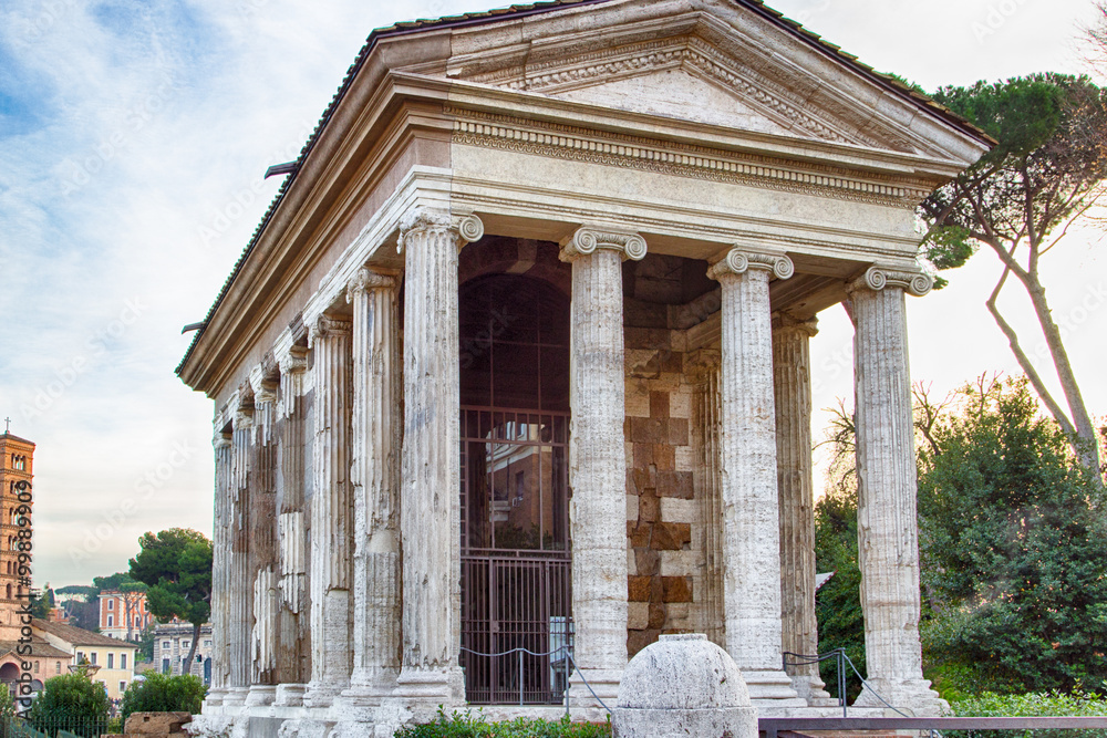 ancient Roman Temple