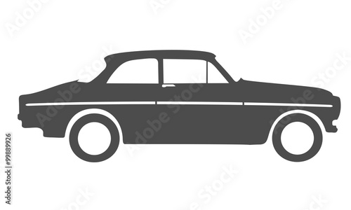 Umriss Volvo Amazon