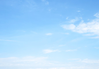 blue sky