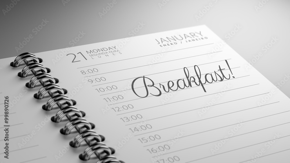 Closeup of a personal calendar setting an important date represe Closeup of a personal calendar setting an important date represe