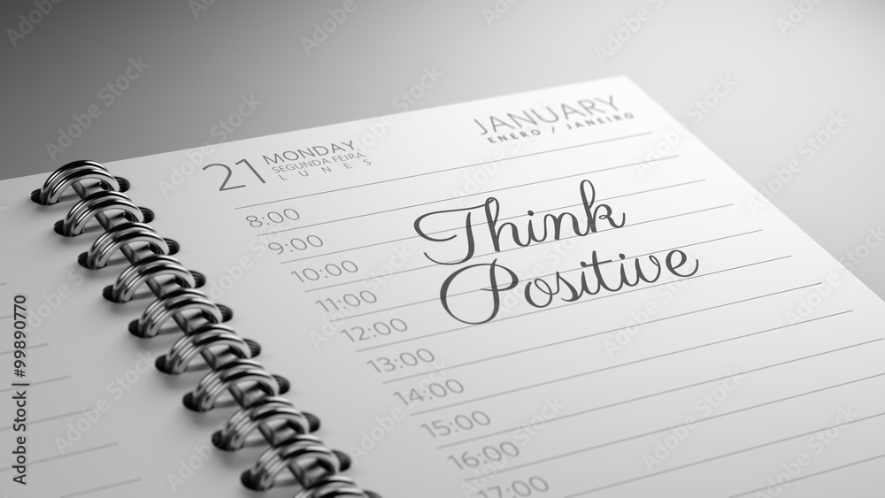 Closeup of a personal calendar setting an important date represe Closeup of a personal calendar setting an important date represe